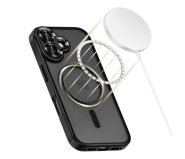 Tech-Protect Magcam Magsafe do Iphone 17 Matte Black - 1359663 - zdjęcie 3